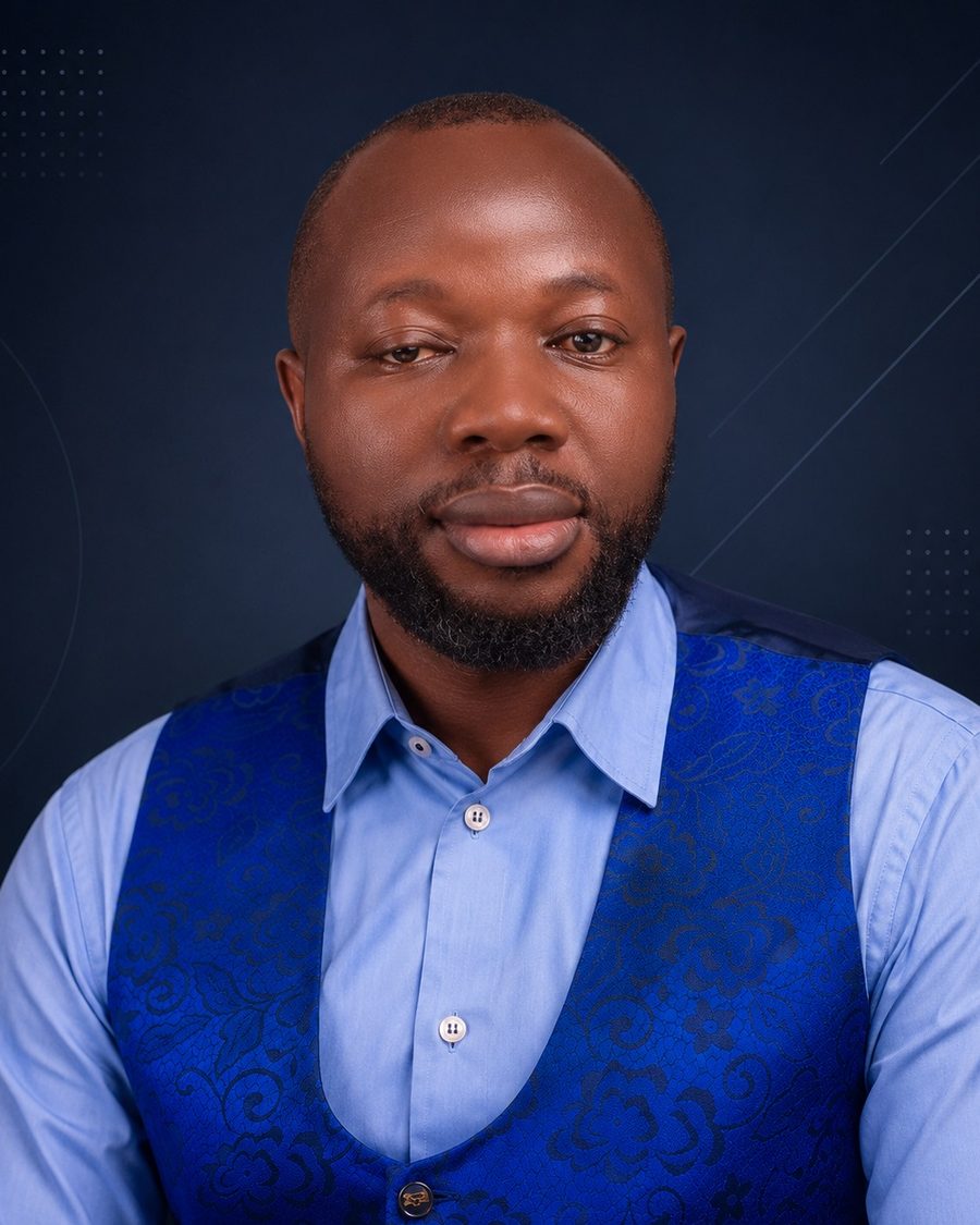 Professional profile portrait of Tar Joel Tar, Digital Growth and Analytics Consultant